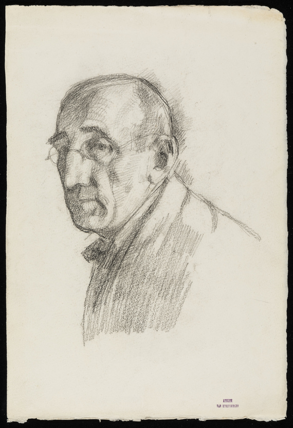   - Autoportrait aux lunettes